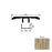 Elevate Vinyl Sierra T Molding Embossed 1