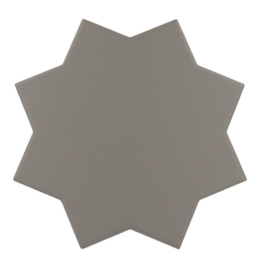 Tangier Black Porcelain Mosaic - Star