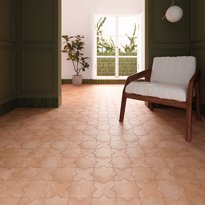 Tangier Cotto Porcelain Tile Matte 4