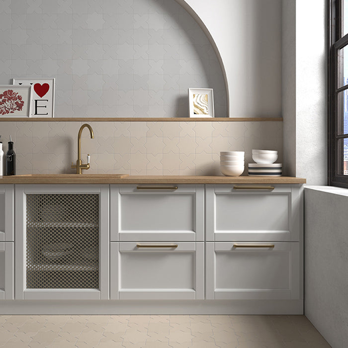 Tangier Grey Porcelain Tile Matte 5