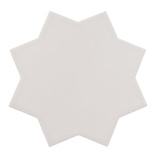 Tangier Grey Porcelain Mosaic - Star