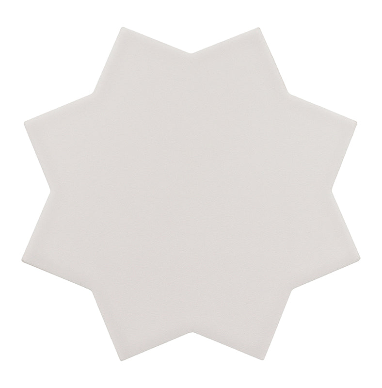 Tangier Grey Porcelain Mosaic - Star