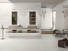 Travertino Porcelain White Tile Matte 2