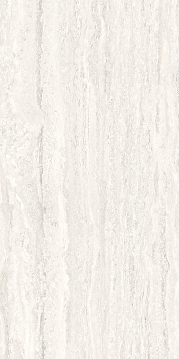 Travertino Porcelain White Tile Matte 1