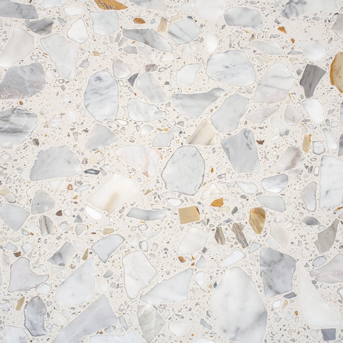 Terrazzo Calcatta Terrazzo Tile - Honed