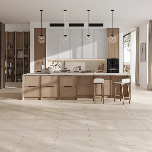 Terrazzo Crema Terrazzo Tile - Honed
