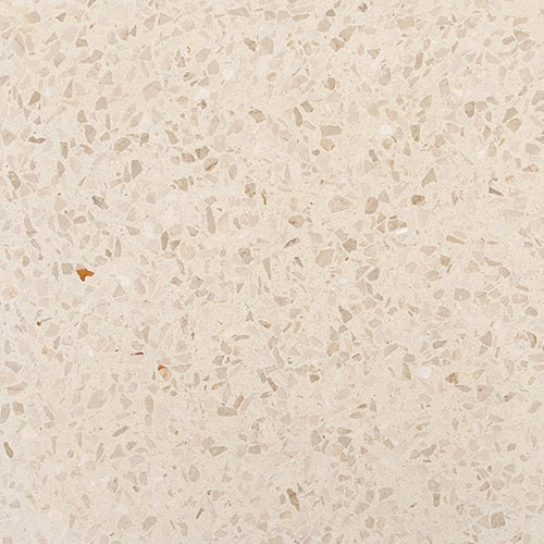 Terrazzo Crema Terrazzo Tile - Honed