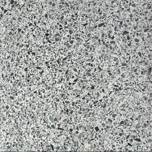 Terrazzo Green Terrazzo Tile - Honed