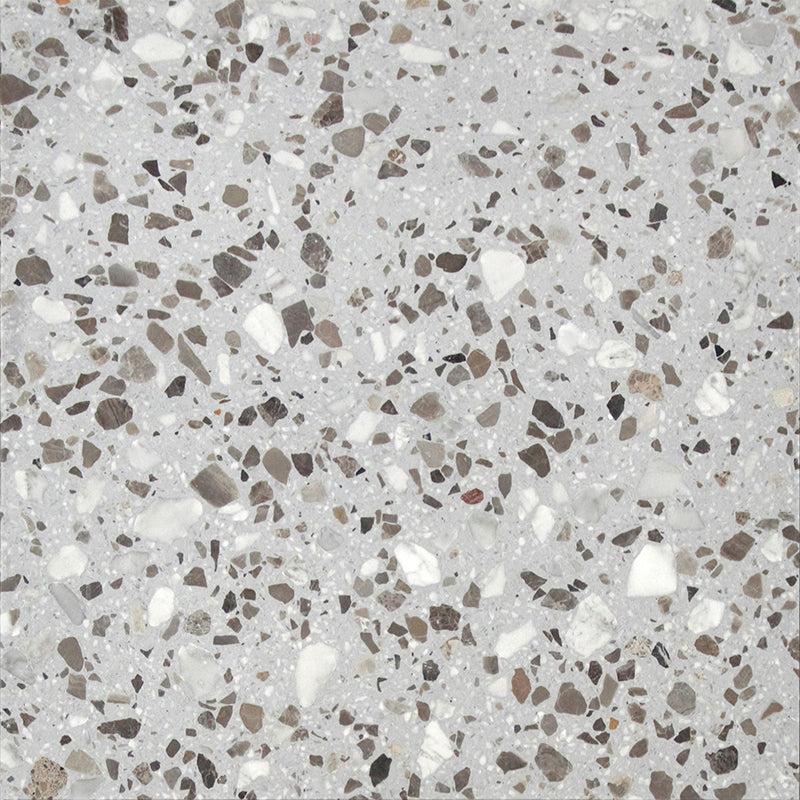 Terrazzo Gris Terrazzo Tile - Honed