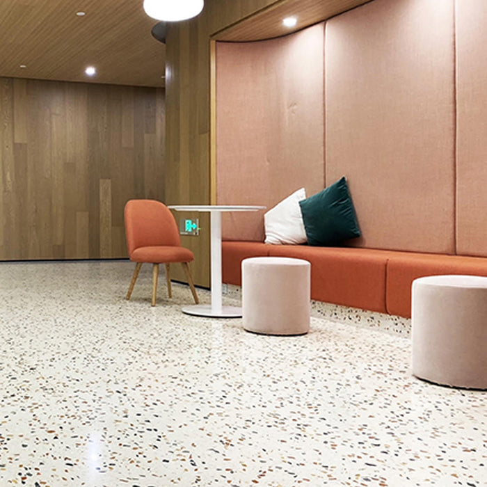 Terrazzo Multi Terrazzo Tile - Honed