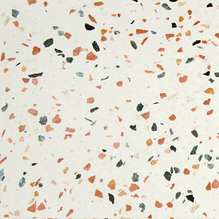 Terrazzo Multi Terrazzo Tile - Honed