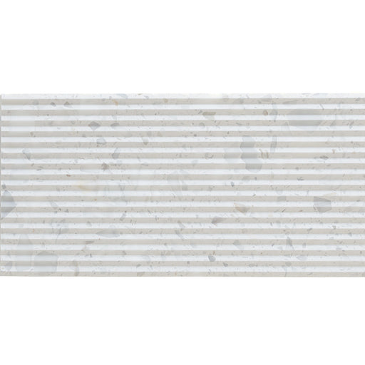 Terrazzo Terrazzo Wave Pearl Tile Textured 1