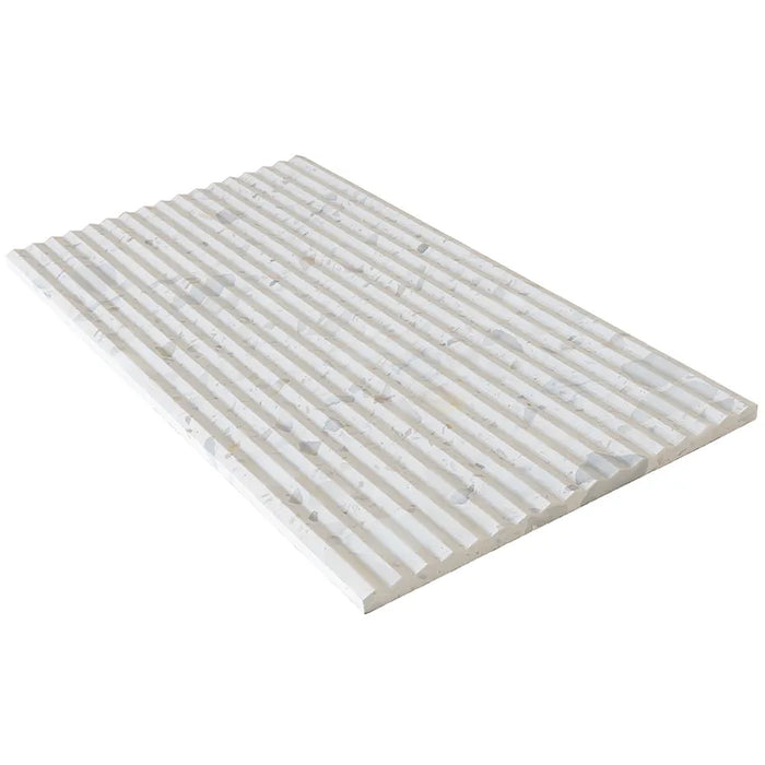 Terrazzo Terrazzo Wave Pearl Tile Textured 3