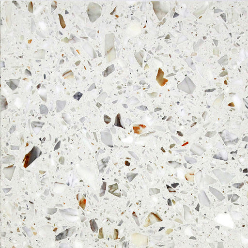 Terrazzo Pearl Terrazzo Tile - Honed