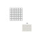 Trex Porcelain Ice TX01 Mosaic Natural 1