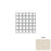 Trex Porcelain Ivory TX02 Mosaic Natural 1