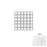 Travertine Porcelain Silver TR03 Mosaic Natural 1