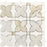 Montepulciano Dolomite Mosaic Polished 1