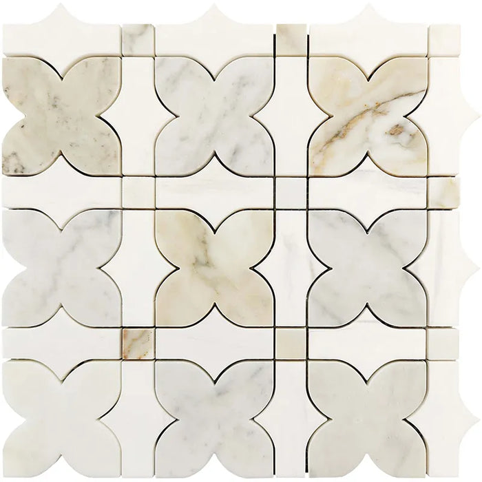 Montepulciano Dolomite Mosaic Polished 1