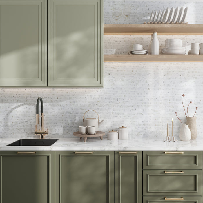 Barga Marble Mosaic Polished 2
