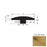 Mill Creek Wood Euro Oak Hatch T Molding Urethane 1
