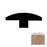 Shadow Oak Wood Natural Birch Laminate Wood Moulding / Trim Embossed 1