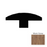 Cadiz Wood Warm Honey Laminate Wood Moulding / Trim Embossed 1