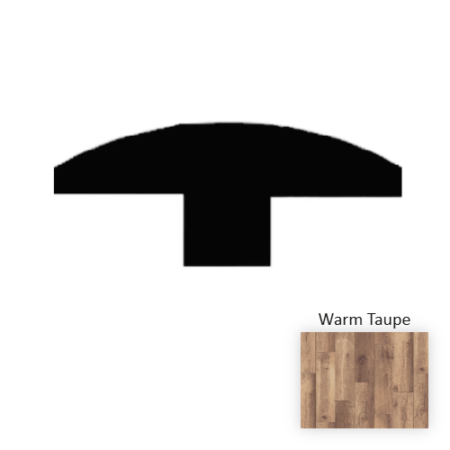Twilight Oak Wood Warm Taupe Laminate Wood Moulding / Trim Embossed 1