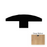 Italia Classics Rivoli Deep Walnut Hardwood Moulding / Trim - 94.49" T Molding