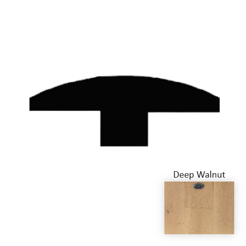 Italia Classics Rivoli Deep Walnut Hardwood Moulding / Trim - 94.49" T Molding