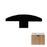 Italia Classics Genoa Golden Caramel Hardwood Moulding / Trim - 94.49" T Molding