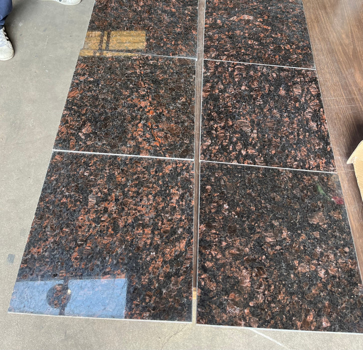 Tan Brown Granite Tile Polished 1