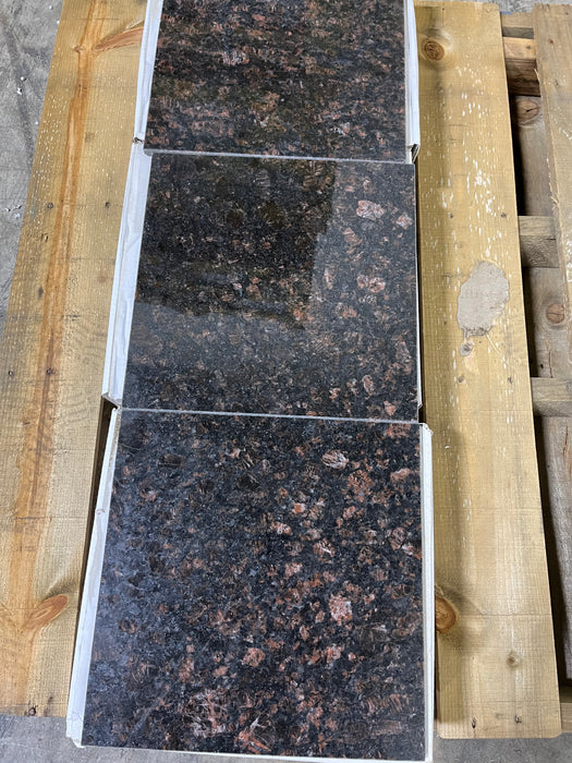 Tan Brown Granite Tile Polished 3