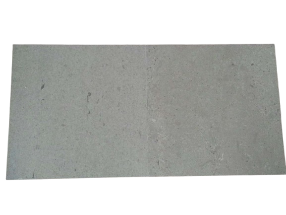 Full Tile Sample - Tao Gray Marble Tile - 12" x 12" x 3/8" Honed