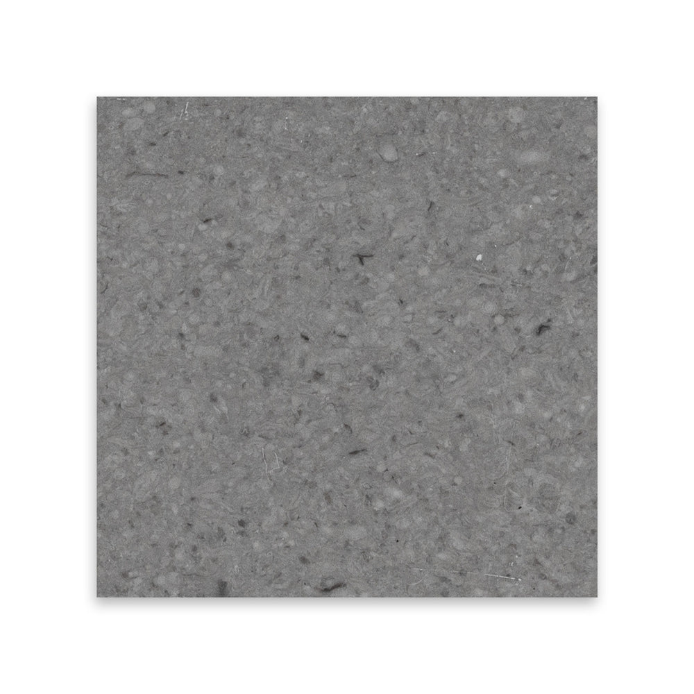 Tao Gray Polished Marble Tile - 3" x 6"