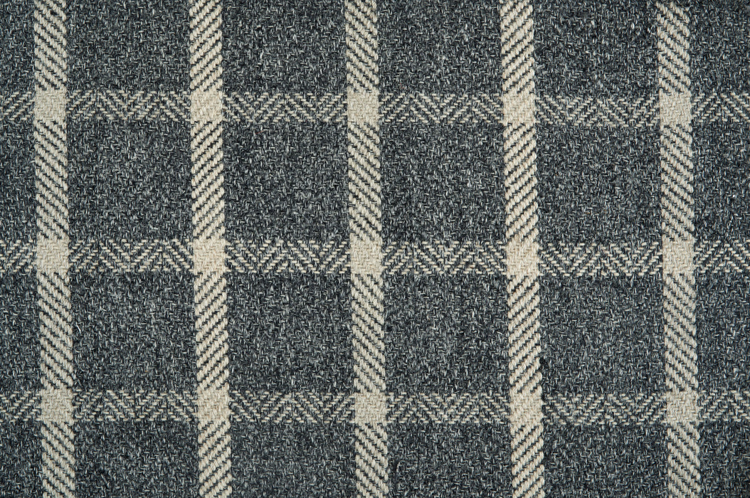 Tattersall Wool Midnight 68564 Carpet Textured 1