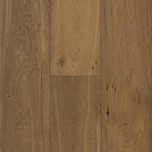 Premier Tawny Engineered Hardwood Flooring - Wire Brushed