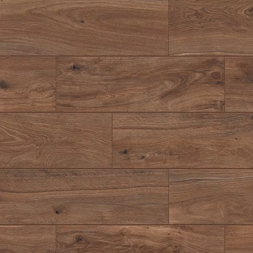 Full Tile Sample - Native Teak Porcelain Tile - 8" x 48" x 8 MM Matte