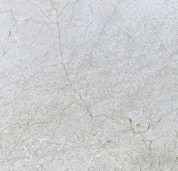 Full Tile Sample - Temple Beige Marble Tile - 12" x 12" x 3/8" Polished