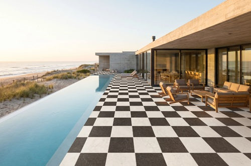 Canzona Porcelain Tempo Alabaster Paver Grip 3