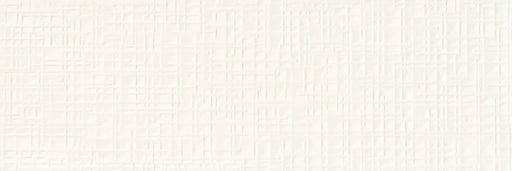 Tempo Decor Basket White Matte Porcelain Tile - 10" x 30" x 3/8"