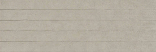 Tempo Decor Wave Grey Matte Porcelain Tile - 10" x 30" x 3/8"