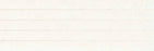 Full Tile Sample - Tempo Decor Wave White Porcelain Tile - 10" x 30" x 3/8" Matte