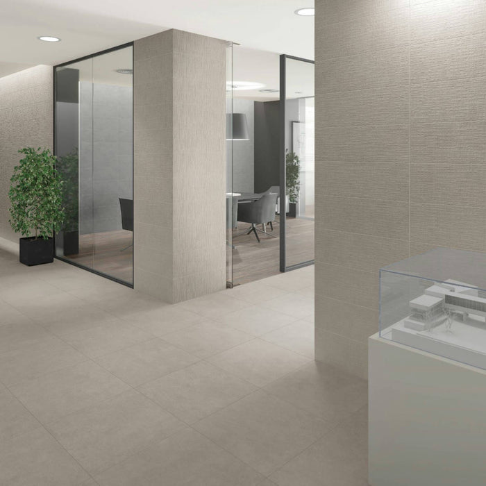 Tempo Grey Porcelain Tile - 36" x 36" Matte