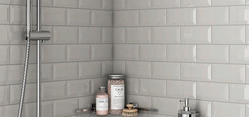 CC Textures Tender Beveled Gray Ceramic U761-410-BV