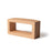 Full Tile Sample - Terra Form Block Buff Earth Clay Tile - 4" x 8" x 2 3/4" Unglazed