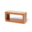 Full Tile Sample - Terra Form Block Leo Clay Tile - 4" x 8" x 2 3/4" Unglazed