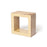 Full Tile Sample - Terra Form Cube Titan Clay Tile - 6" x 6" x 2 3/4" Unglazed