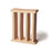 Full Tile Sample - Terra Form Pantheon Buff Earth Clay Tile - 8.25" x 10.5" x 2 3/4" Unglazed