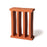 Full Tile Sample - Terra Form Pantheon Red Earth Clay Tile - 8.25" x 10.5" x 2 3/4" Unglazed